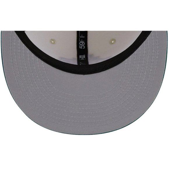 New Era Texas Rangers Woodgrain Pack 59FIFTY Hat Arlington Stadium Patch - Picture 9 of 9